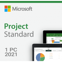 Microsoft Project Standard 2021 - Electronic License