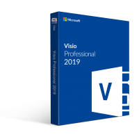 Microsoft Visio Profesional 2021 - Electronics License